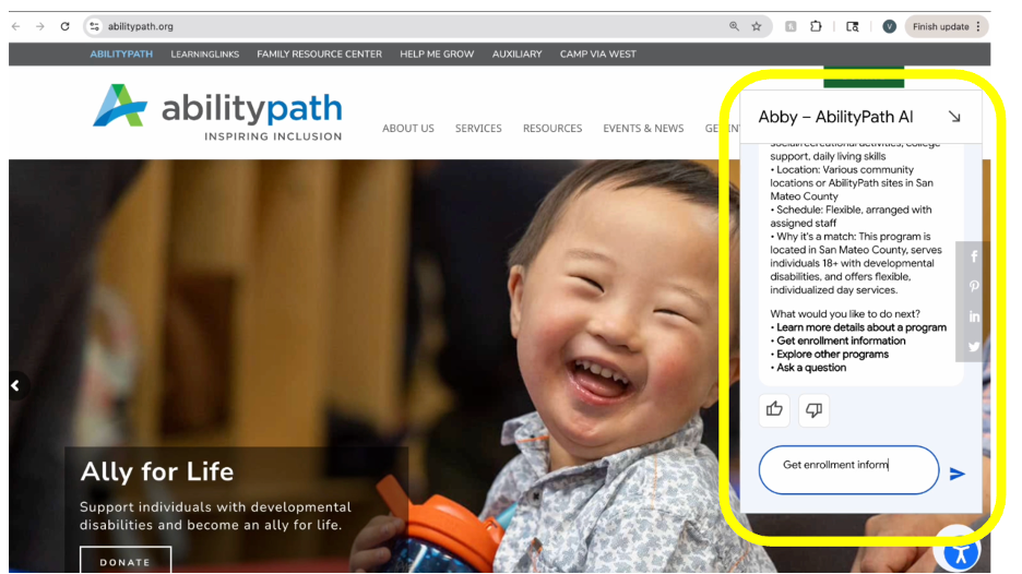 AI Screening Agent for Social Services
