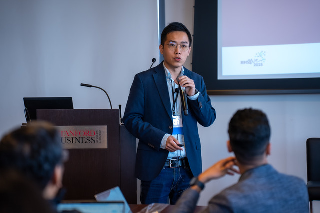 Stanford AI Workshop Speaker